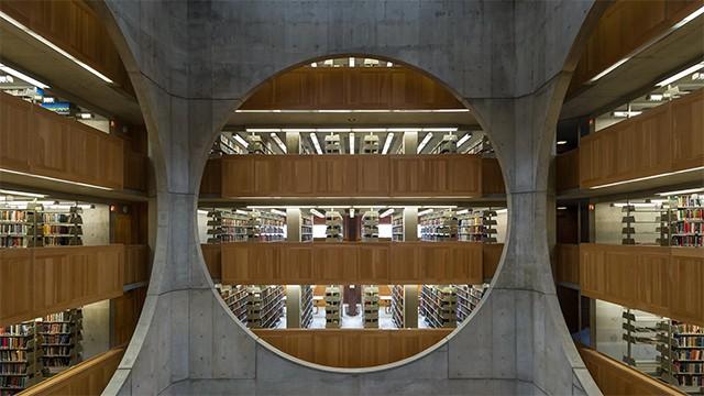 The Exeter Library of Louis Kahn