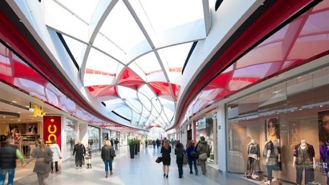 Médiacité, A Designer Shopping Mall