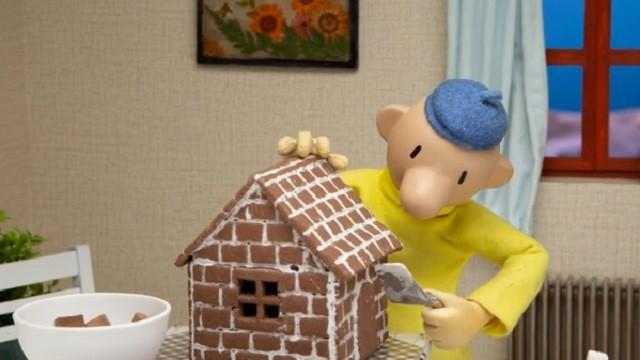 Gingerbread house