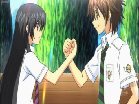 Girlfriend and Boyfriend