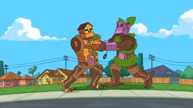 Robo-drzewa