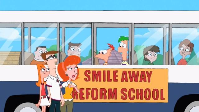 Fineasz i Ferb nakryci[