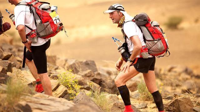 Hoe loop je de Marathon des Sables?