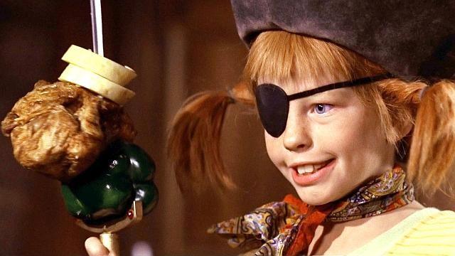 Pippi and the pirates nest