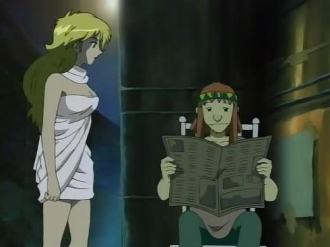 The Fairy in the Back Alley