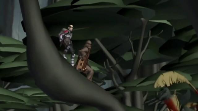 Bad Batch & Wookies on Kashyyyk