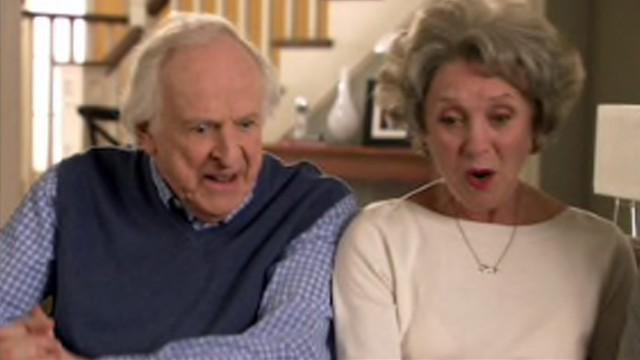 Les grands-parents débarquent