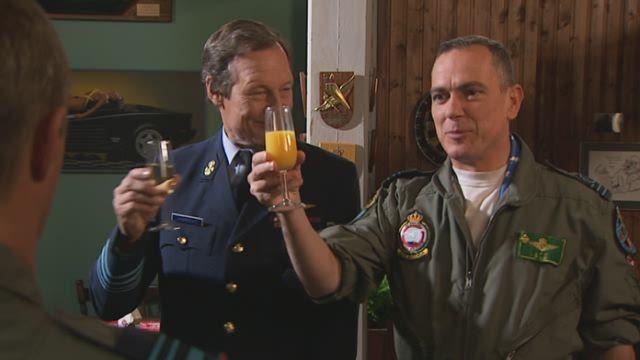 Strepen zijn zilver, zwijgen is goud