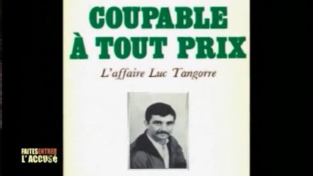 Luc Tangorre - Innocent à tout prix