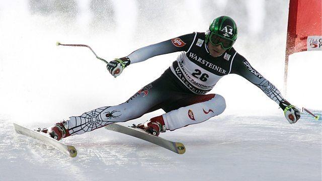 Men's Downhill from Garmisch-Partenkirchen