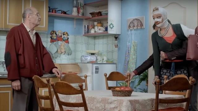 Gips, televizija i sponzoruša