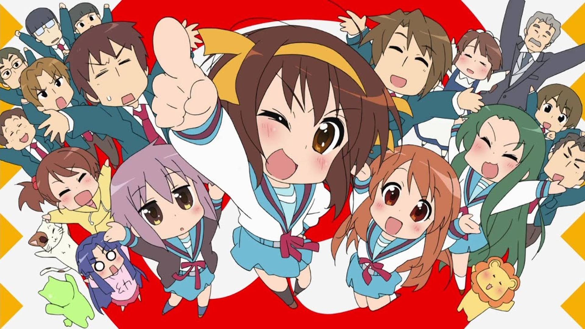 The Melancholy of Haruhi-chan Suzumiya