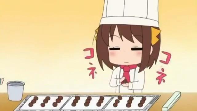Now Mikuru-chan, take off your clothes!