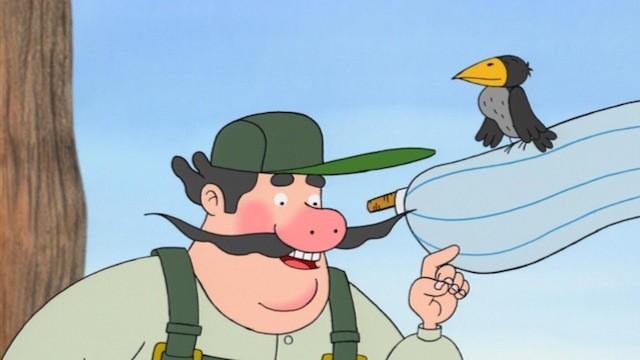 Nasse finds a balloon