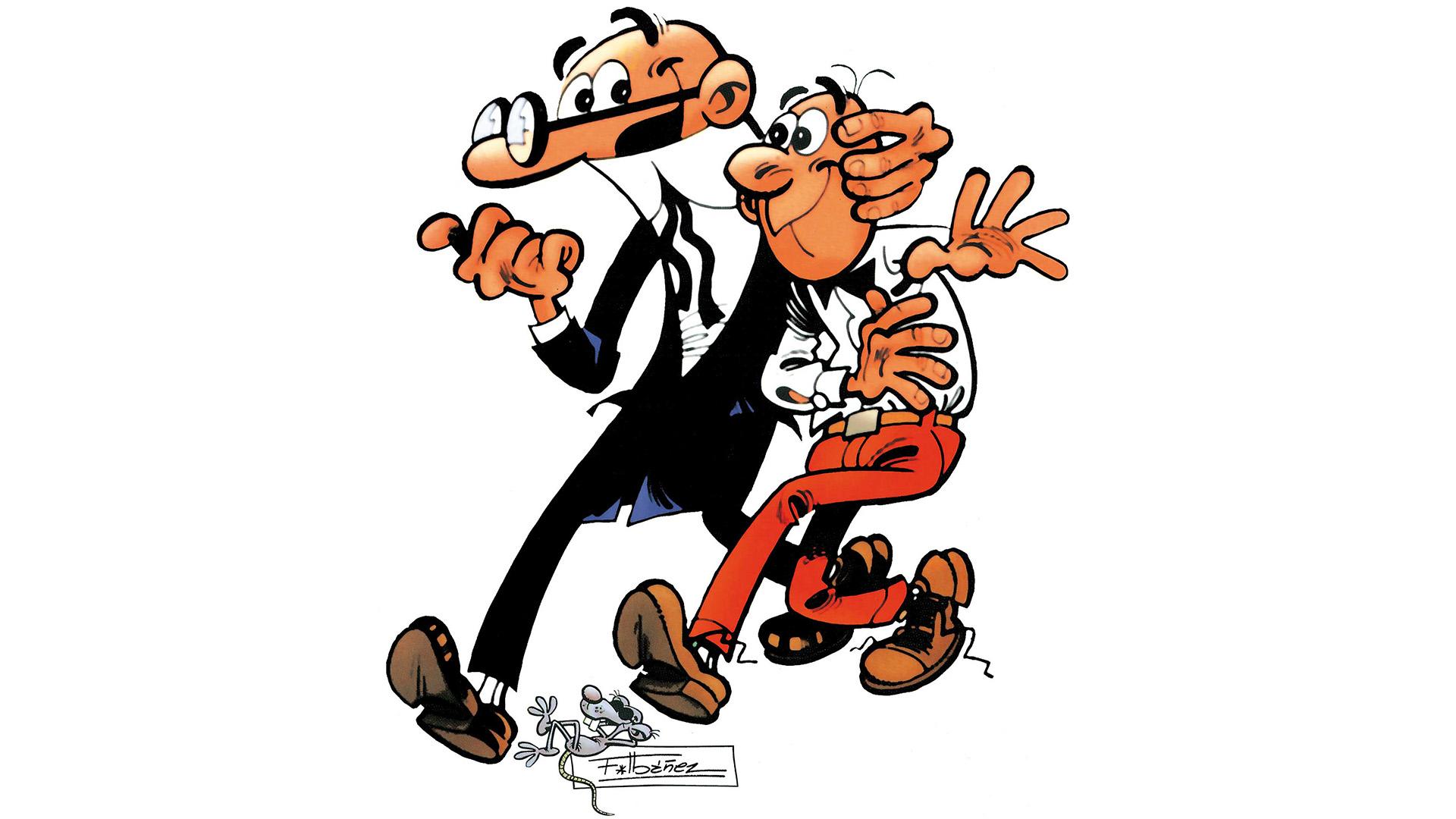 Mortadelo y Filemón