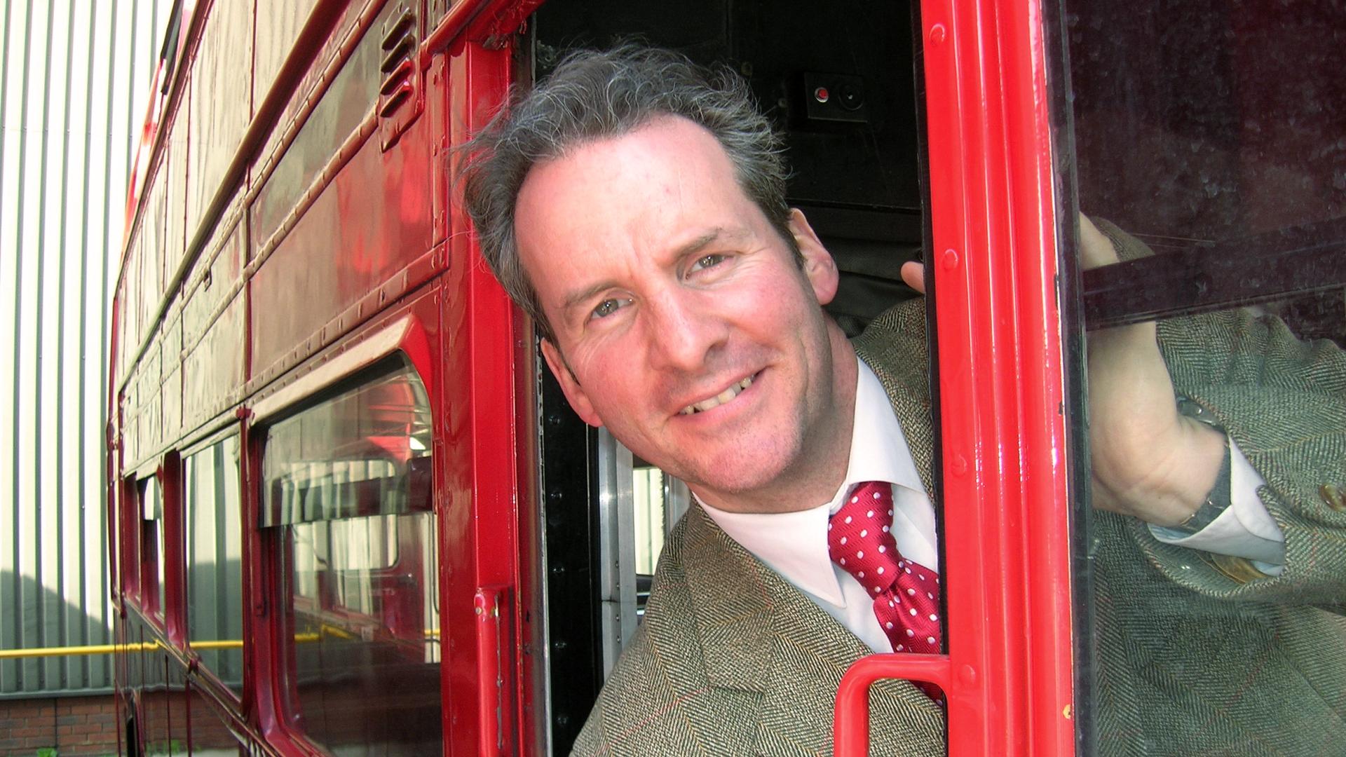 Britain's Greatest Machines With Chris Barrie