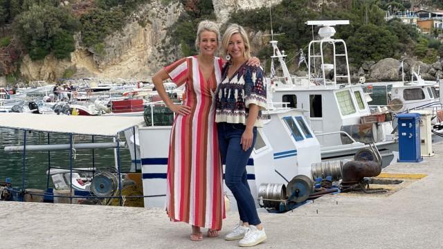 Corfu - Anne en Peter