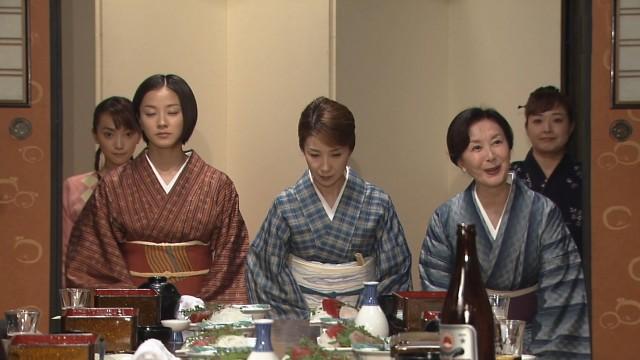 第１３週　女三代 旅立ちの朝（７７）