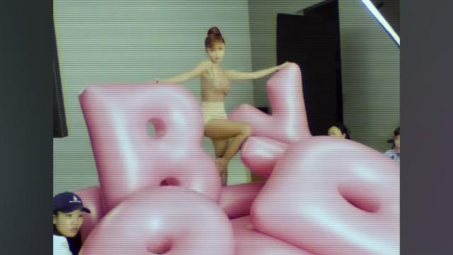 'I Love My Body’ Jacket Behind The Scenes