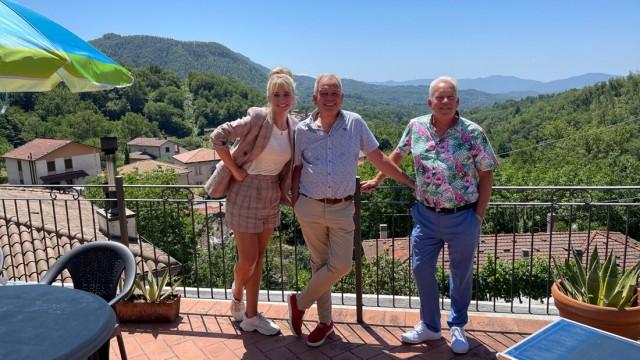 Italië - Robert Jan en Peter