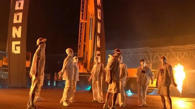 xikers - ‘Koong’ Performance Video Making Film