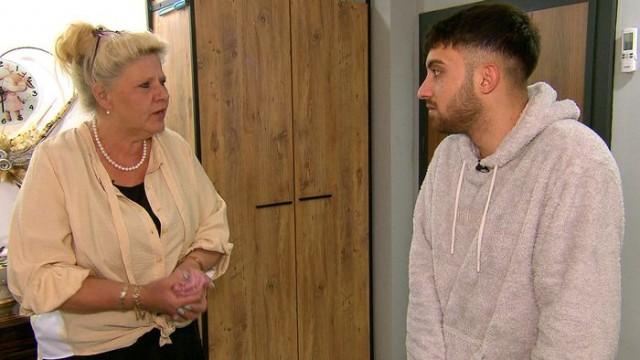 Ein Heiratsantrag wird vorbereitet