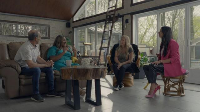 La propriété luxueuse de Mario, Lisette et Jessica, à Saint-Hyacinthe