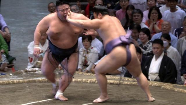 Tournament 5 - Aki Basho - Day 8