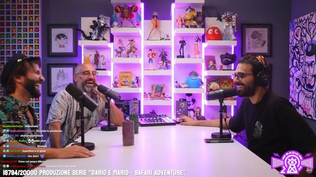 SATIRA e DIVULGAZIONE | Radio Tomodachi con Dario Moccia (ft. Barbascura e Daniele Fabbri)