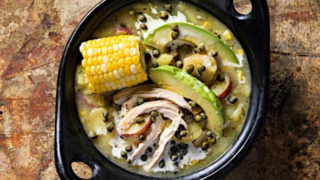 The Cooking of Columbia