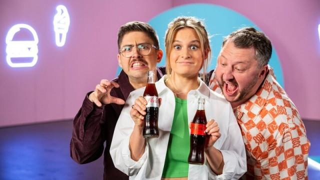 Die klebrig-süße Coca Cola-Show