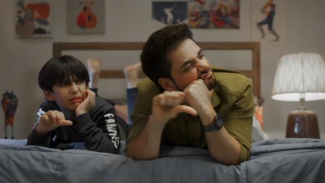 Aarav's Surprise 