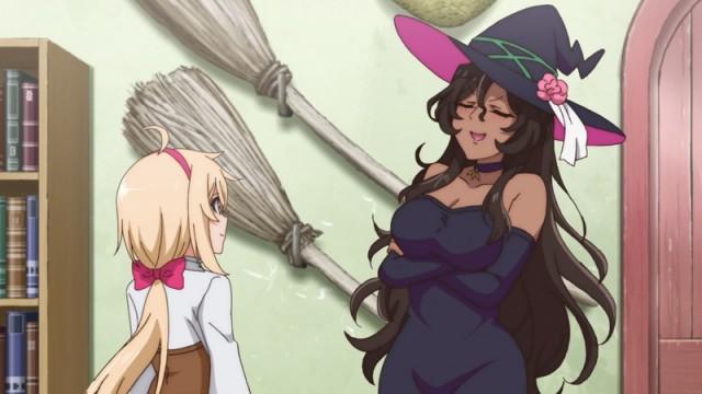 The Reminiscing Circumstances of the Witch-Girl Time Crew / The Sniffly Circumstances of the Healthy Daughter