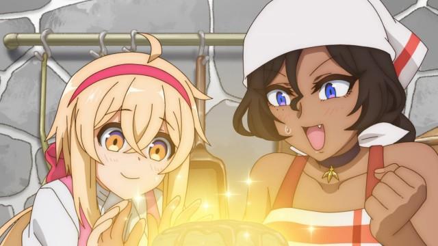 The Cooking Circumstances of the Cursed Witch / The Crazed Circumstances of the Phoenix's Exam