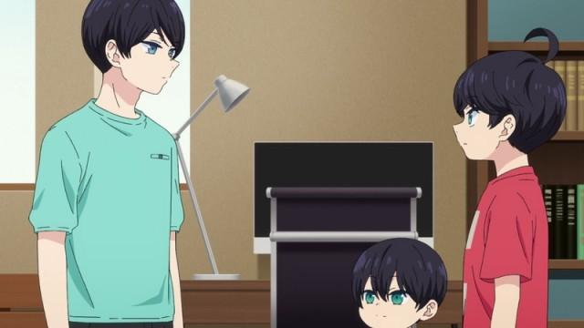 Hayato se resfría