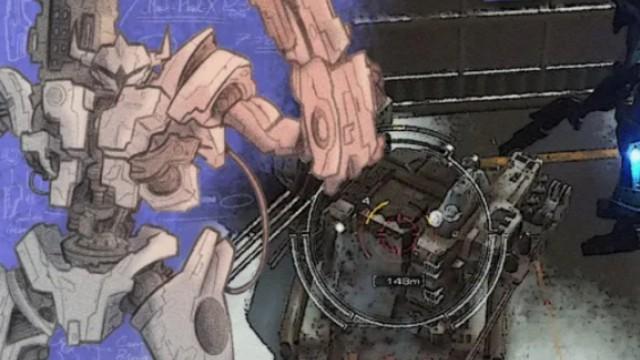 "Wallclimber", Lo Spirito dell'Algoritmo [5] - Armored Core VI Blind Run