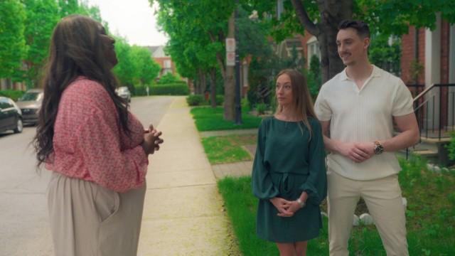 La maison de ville de Charles et Chloé, à ville Saint-Laurent