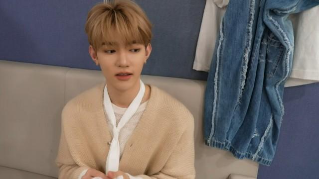 Zhang Hao 'Transit Love 3' OST 'I WANNA KNOW' MCOUNTDOWN Behind