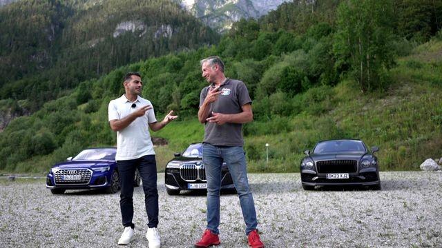 Andreas sucht 1.500-Euro-Kombi gegen Schlafmangel | Dreikampf der Luxus-Power-Limos | Garage Brothers – Gadgets Test