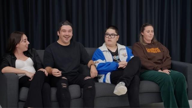 Alan x Kate vs Matt x Abby