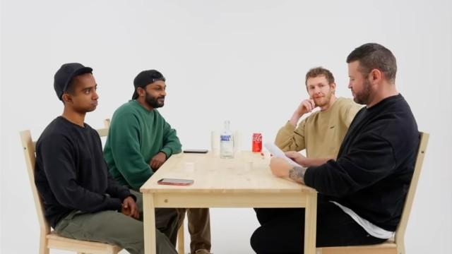 Andrew x Rory vs Sath x Akila