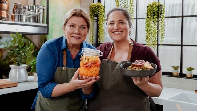 Salade repas exotique