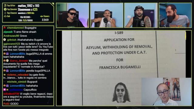 BUGALALLA Ci ha DENUNCIATO per ISTIGAZIONE al SUICIDIO - w/Avv. Catania | Cerbero Podcast #1943