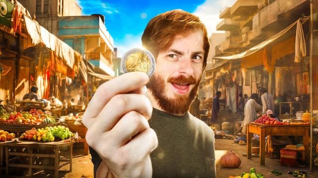 2€ dans la ville la MOINS CHÈRE du MONDE ! 