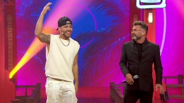 Una noche con el 'príncipe', Prince Royce