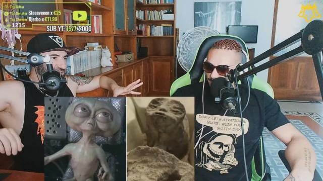 CHIAMIAMO in DIRETTA Max Lejesonfe: ALIENI????????? - Mezzogiorno di Fuoco #34 | Cerbero Podcast #1947
