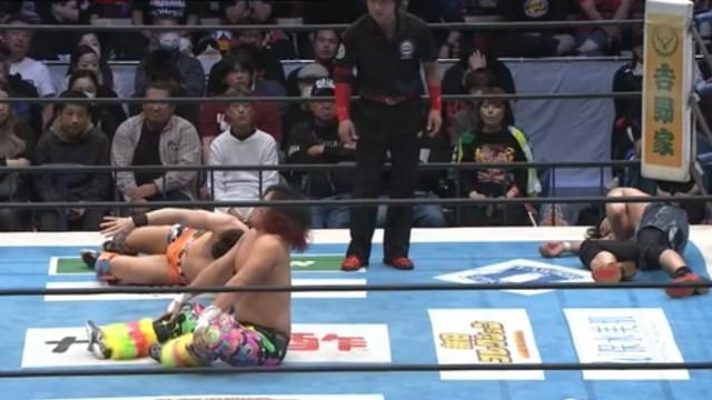 NJPW Destruction In Ryogoku