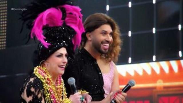 Gil do Vigor x Ana Maria Braga