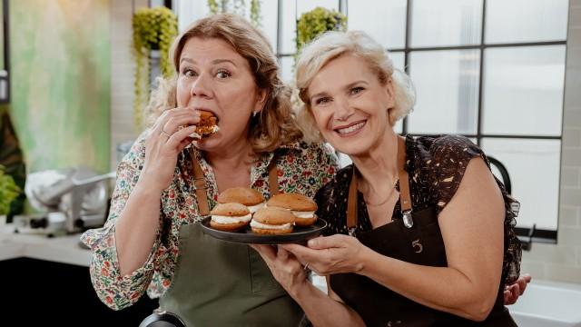 Potage courge à la sauge / Woopie pies citrouille