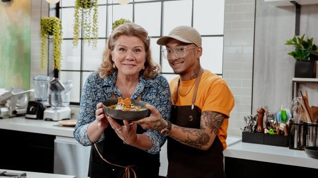 Porridge riz canard confit gingembre / Khao piak ped